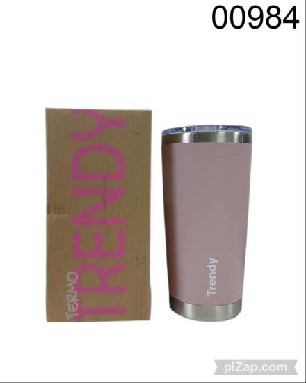 Imagen de VASO TERMICO TRENDY 600ML 3.26